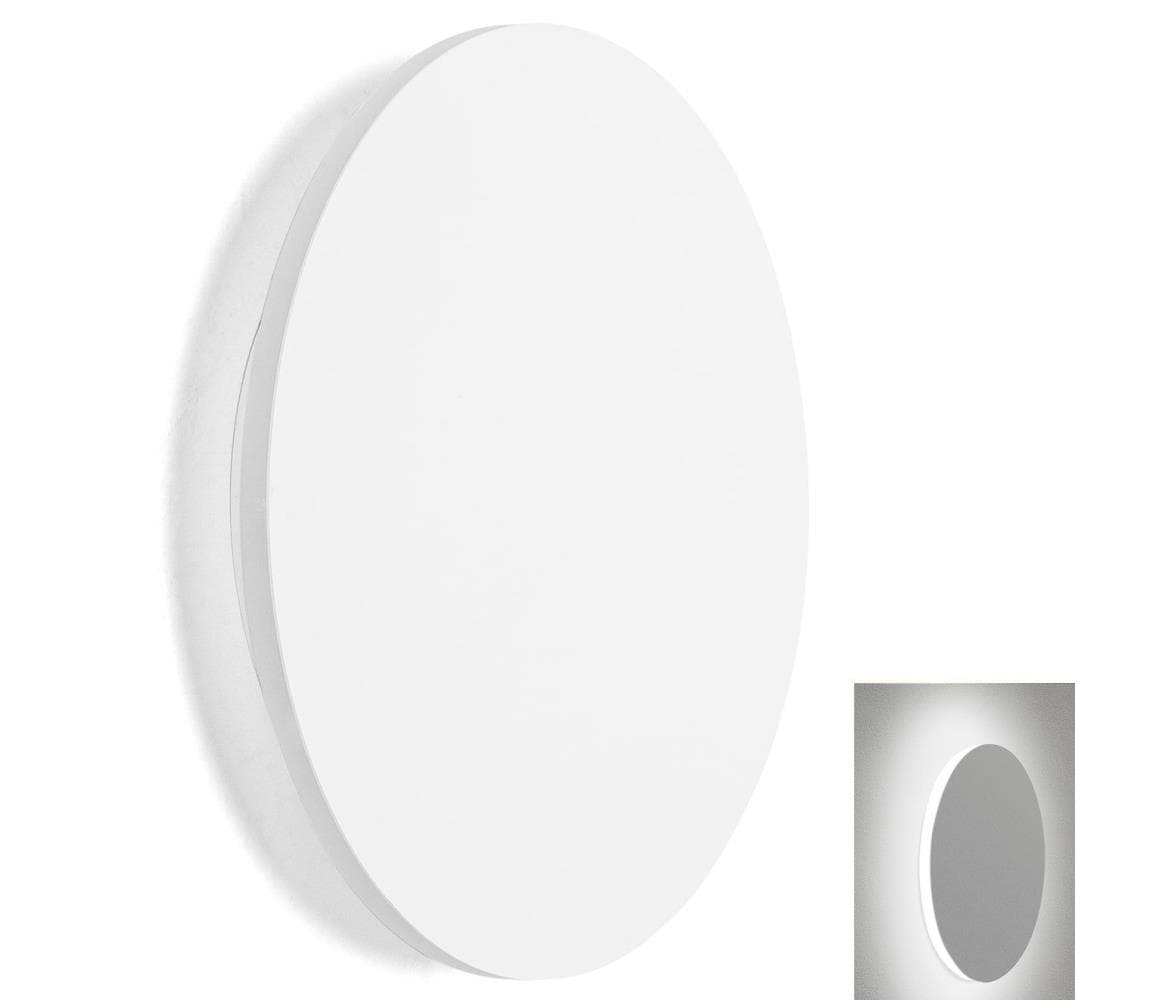 B.V. - LED nástenné svietidlo LED/12W/230V 6500K 25 cm biela B10303H8A
