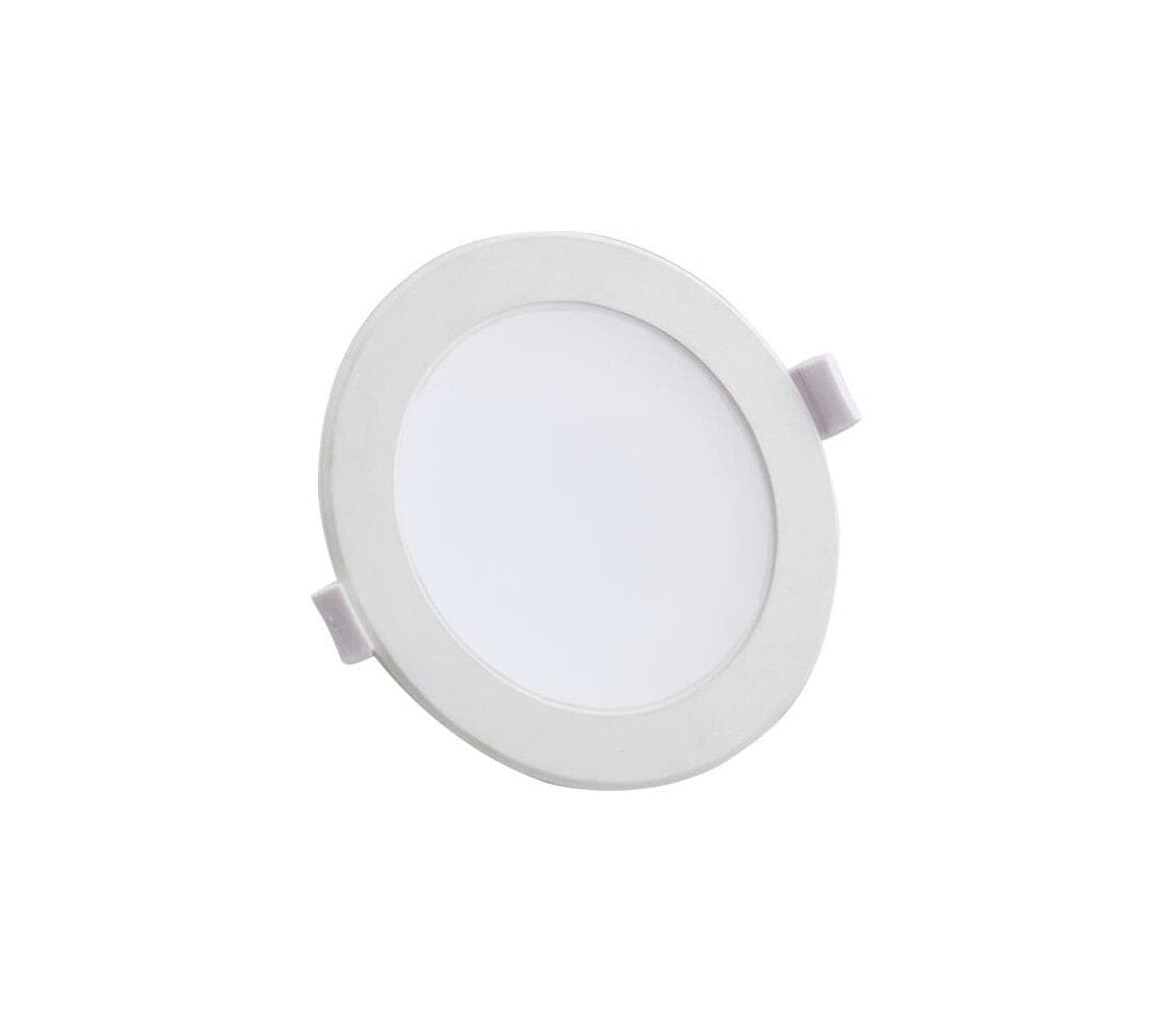 B.V. - LED Podhľadové svietidlo LED/10W/230V 6000K pr. 11,5 cm biela B10405GOW