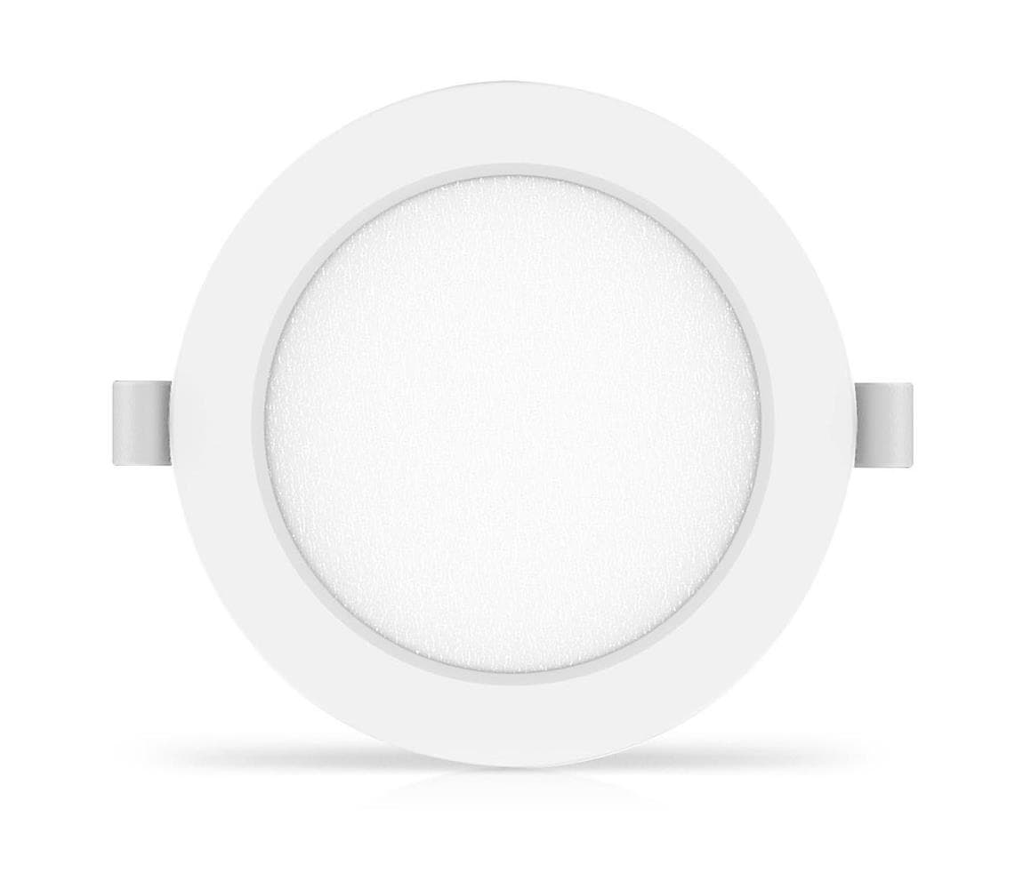 B.V. - LED Podhľadové svietidlo LED/9W/230V 6500K pr. 14,5 cm biela Tery-9w-65