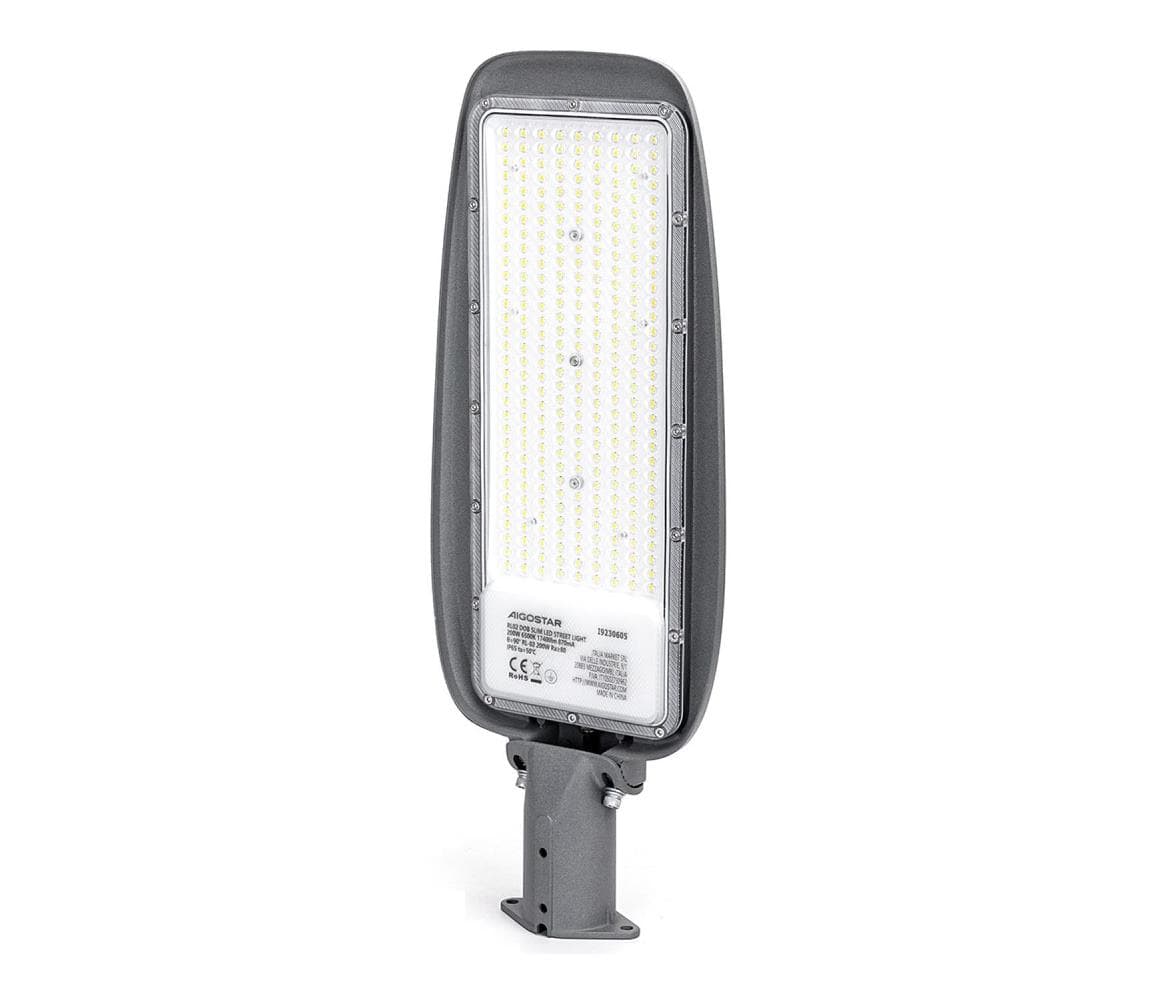 B.V. - LED pouličné svietidlo SLIM LED/200W/230V 6500K IP65 B10204N2O