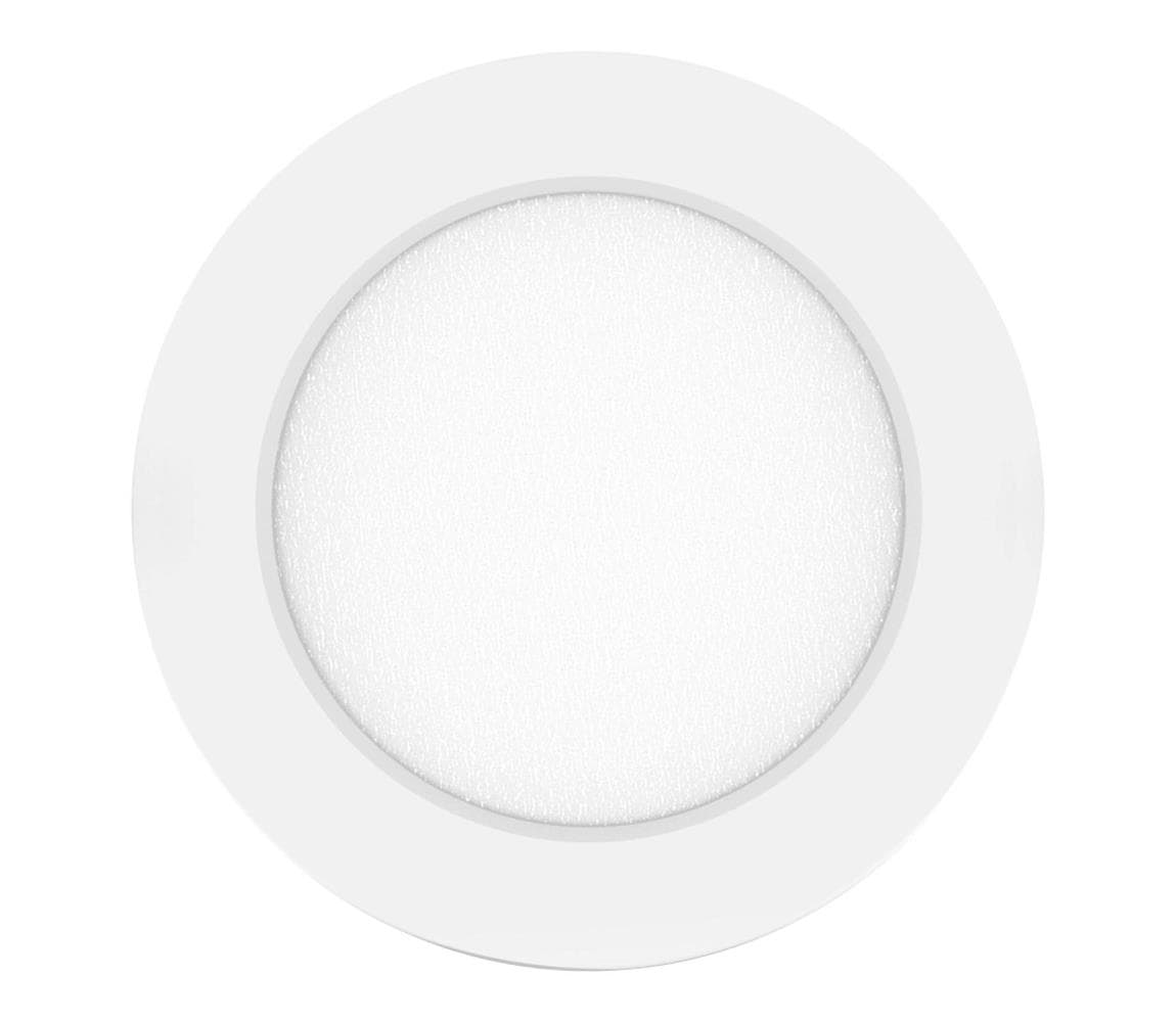 B.V. - LED prisadené stropné svietidlo LED/6W/230V pr. 12,3 cm 6500K biela B10405WGL