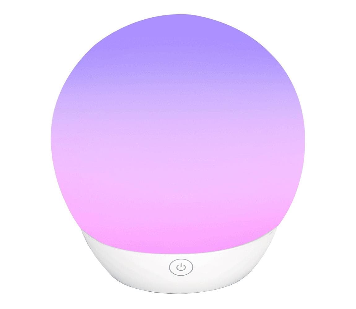 B.V. - LED RGBW stmievateľná stolná lampa LED/5,5W/5V Wi‑Fi S103032EB