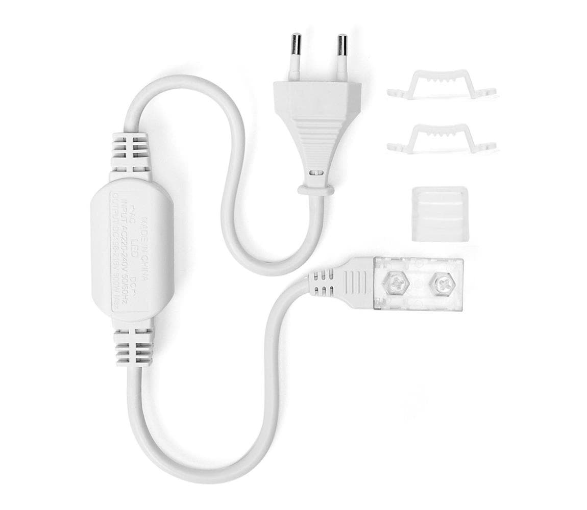 B.V. - Napájací zdroj pre LED pásiky 10 mm 600W/230V biela B10303HU1