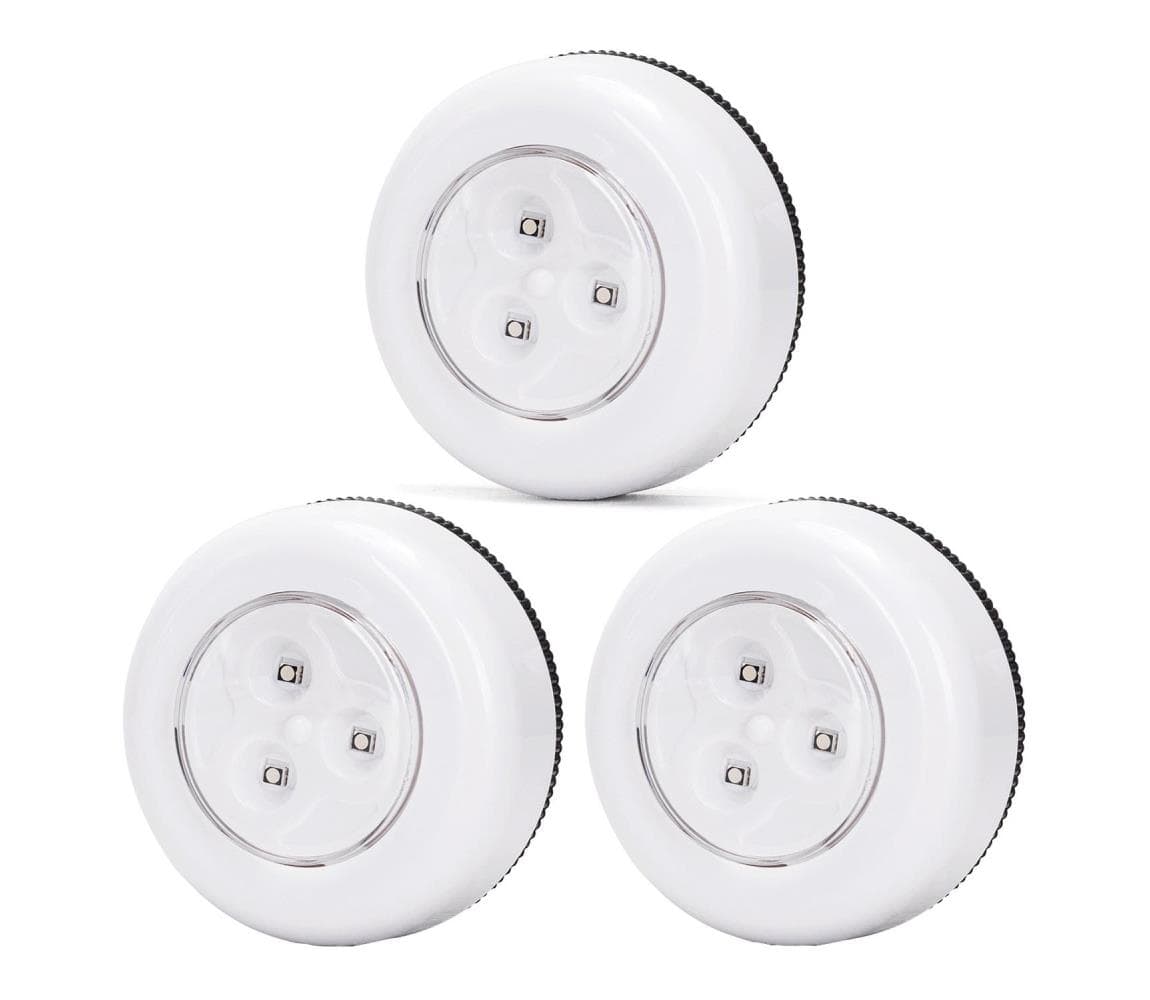 B.V. - Súprava 3x LED RGB prenosných nočných svietidiel LED/3xAAA + DO B10308Q41