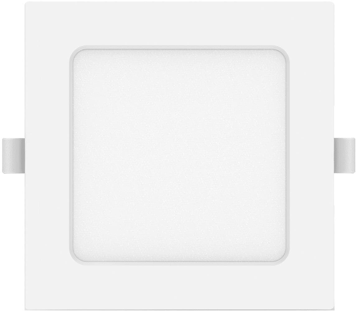 B.V. - Zapustené LED svietidlo LED/6W/230V 3000K 12x12 cm biele B10405WFX