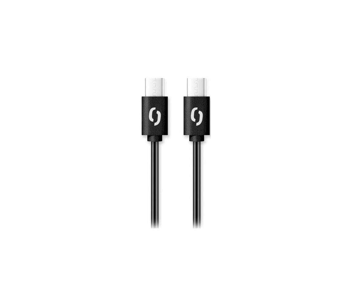 Aligator DATKP46 - USB kábel USB-C / USB-C 100W Power Delivery 1,5m čierny DATKP46