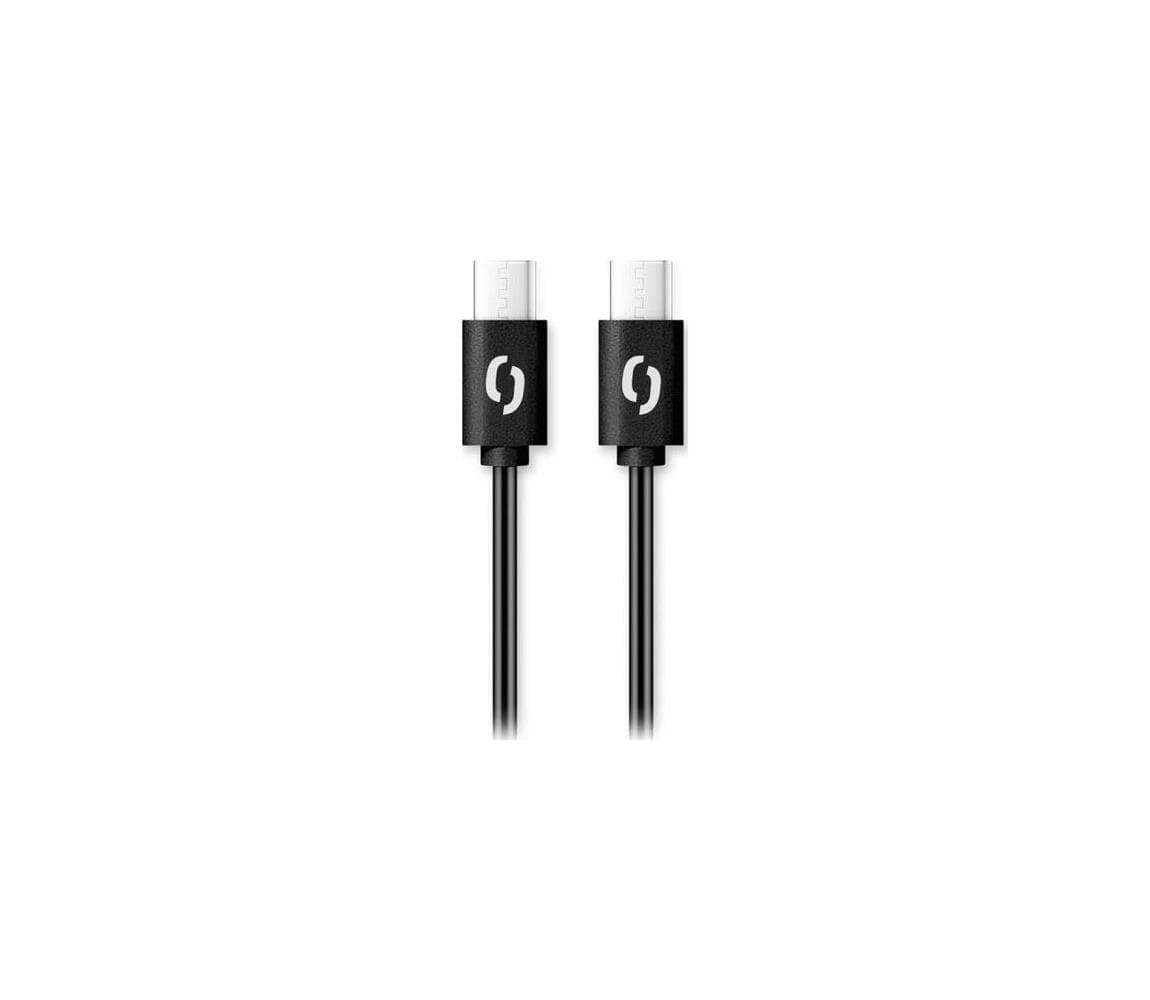 Aligator DATKP48 - USB kábel USB-C/USB-C, 65 W Power Delivery, 1,5 m, čierny DATKP48