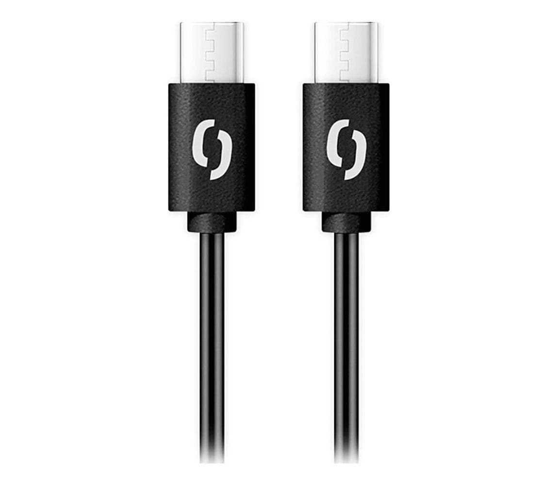 Aligator DATKP58 - USB kábel USB-C / USB-C 65 W Power Delivery 2,5 m čierna DATKP58