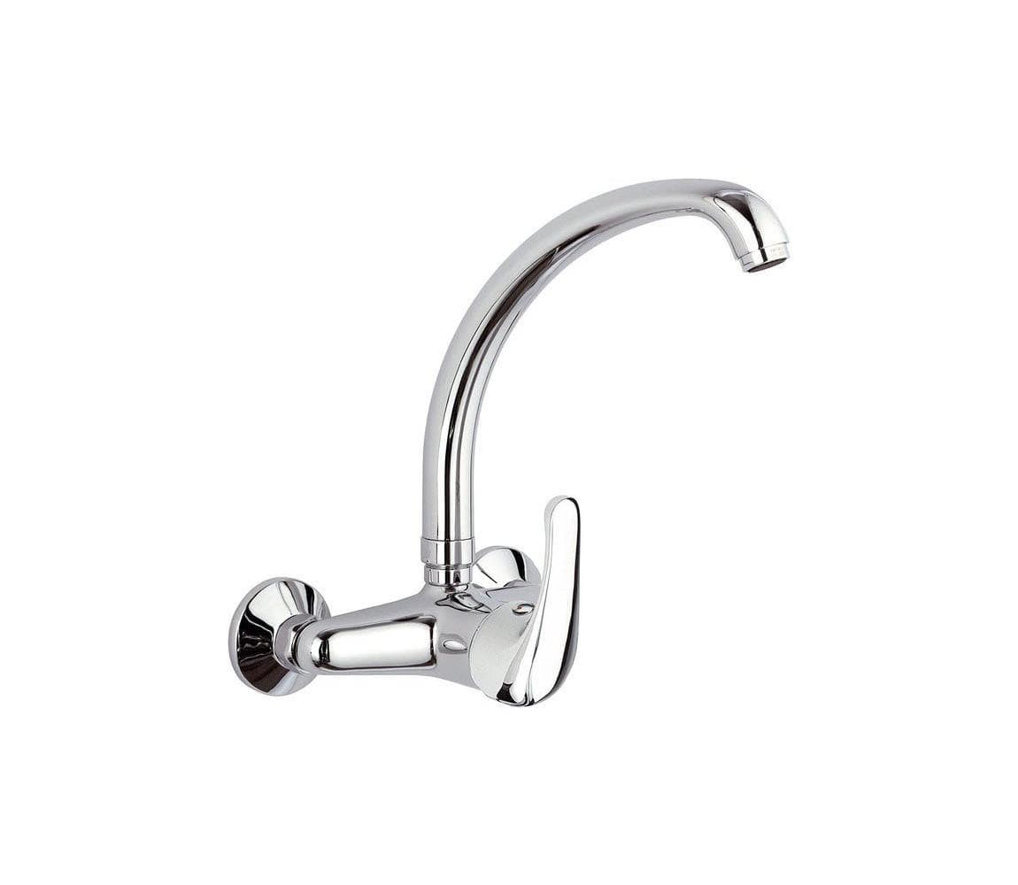 Aqualine - Drezová batéria KASIOPEA 20 cm lesklý chróm 1107-13