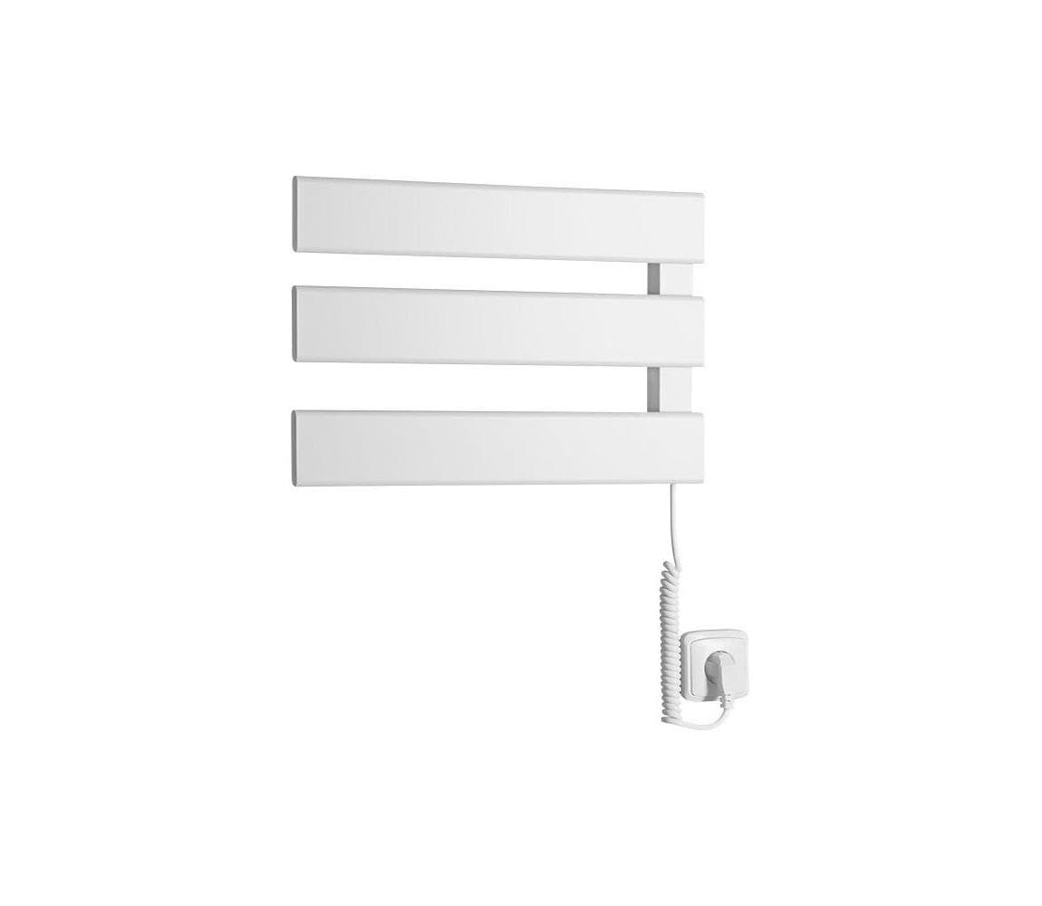 Aqualine - Elektrický sušiak na uteráky ELVIS 50W 46x34 cm biely EB480