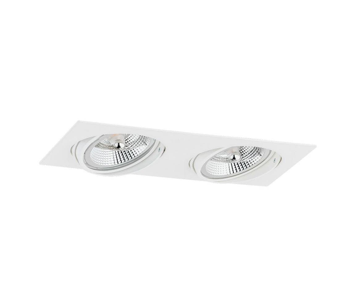 Argon 1046 - Podhľadové svietidlo OLIMP 2xGU10-AR111/12W/230V biela 1046