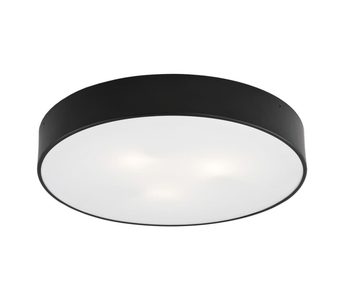 Argon 1186 - Stropné svietidlo DARLING 3xE27/15W/230V pr. 45 cm čierna 1186