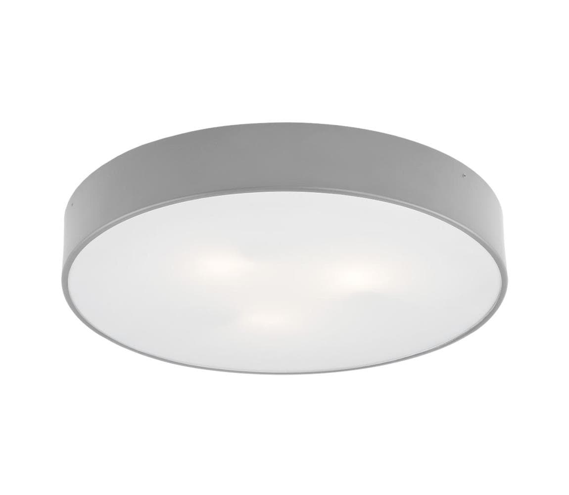 Argon 1187 - Stropné svietidlo DARLING 3xE27/15W/230V pr. 45 cm šedá 1187