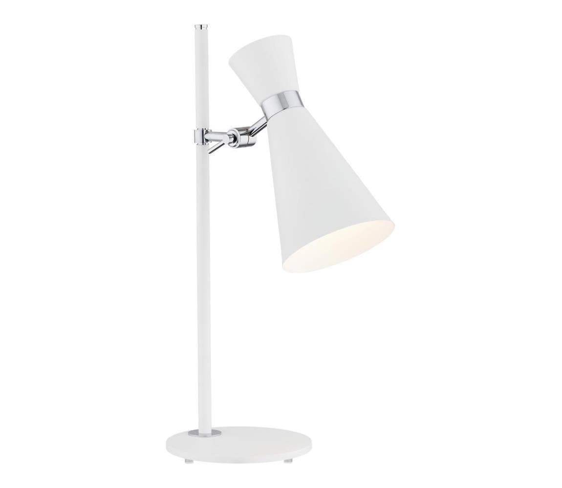 Argon 3890 - Stolná lampa LUKKA 1xE27/15W/230V biela 3890