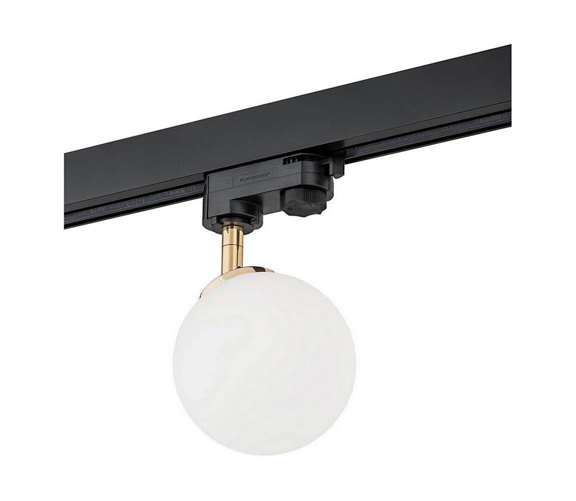 Argon 4307 - Bodové svietidlo do lištového systému BANG 1xG9/6W/230V mosadz 4307
