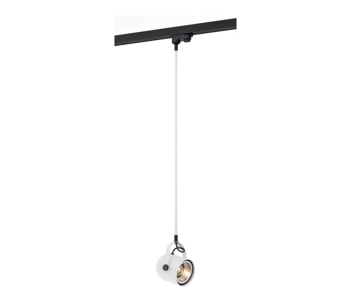 Argon 4312 - Luster do lištového systému NET 1xE27/15W/230V biela 4312