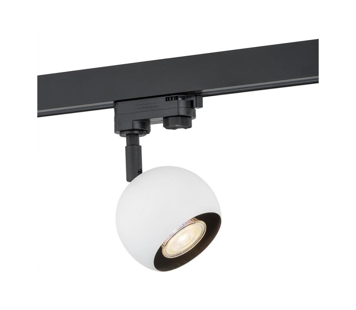 Argon 4377 - Bodové svietidlo do lištového systému MURI 1xGU10/5W/230V biela 4377