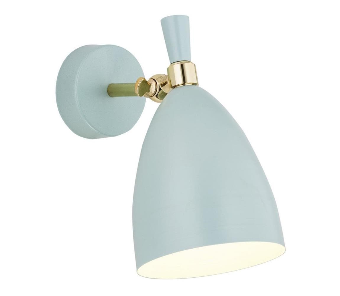 Argon 4700 - Nástenné svietidlo CHARLOTTE 1xE27/15W/230V modrá/zlatá 4700