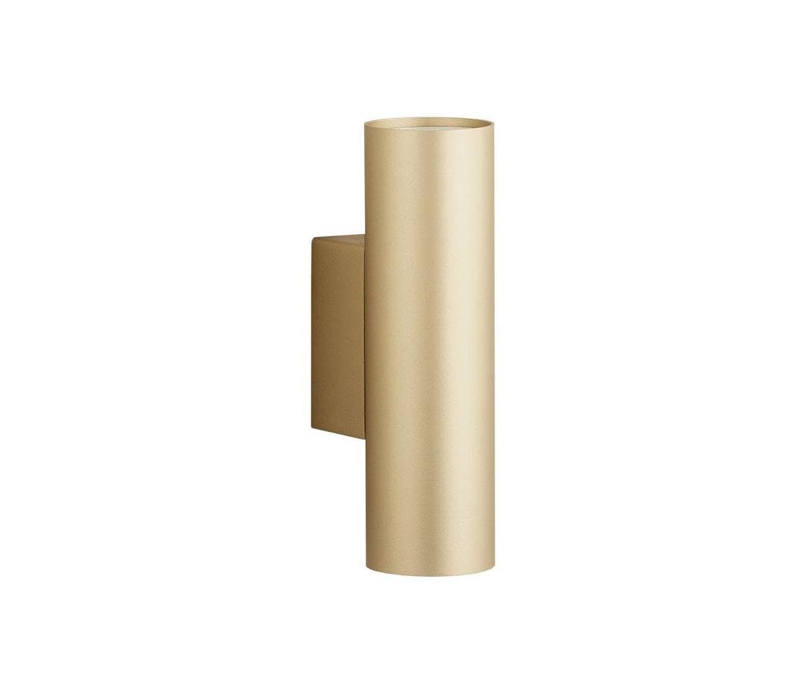 Argon 7178 - Nástenné svietidlo MITOS PLUS 2xGU10/5W/230V zlatá 7178