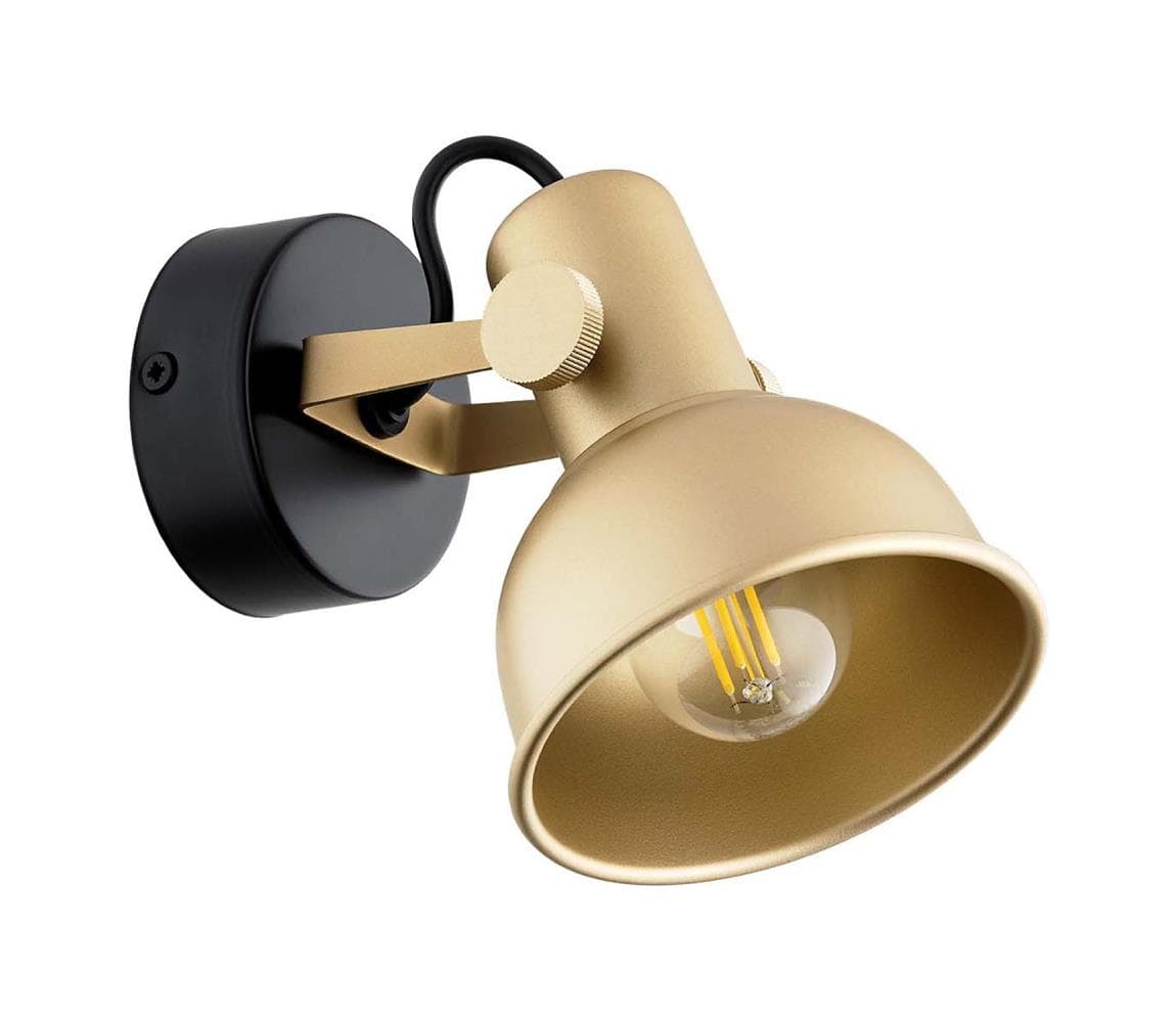 Argon 8248 - Bodové svietidlo LENORA 1xE14/7W/230V zlatá/čierna 8248