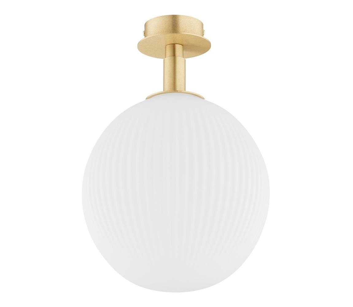 Argon 8505 - Stropné svietidlo PALOMA 1xE27/15W/230V zlatá/biela 8505