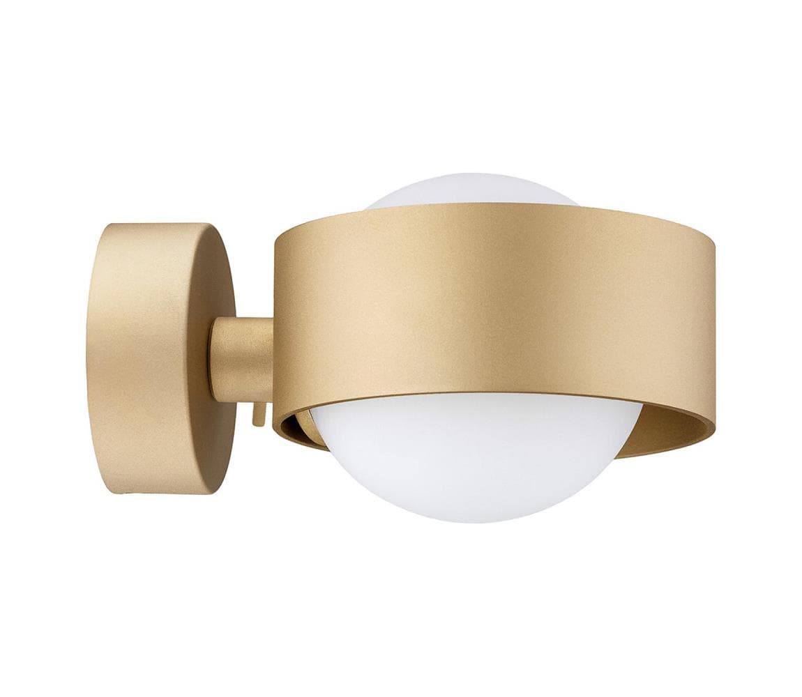 Argon 8567 - Kúpeľňové nástenné svietidlo MASSIMO PLUS 1xG9/6W/230V zlatá 8567