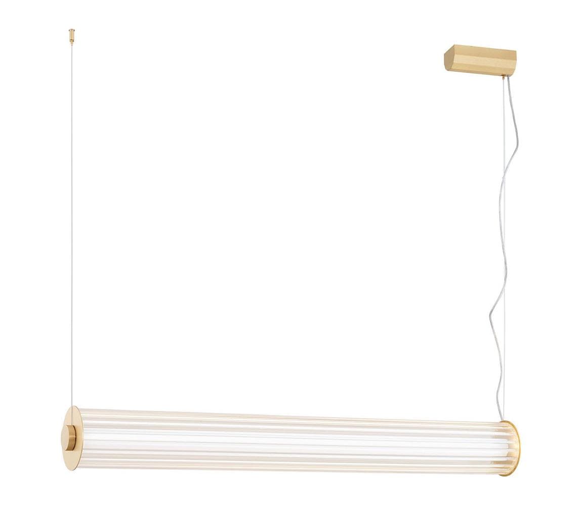 Argon 8627 - LED Luster na lanku HAMPTON LED/60W/230V 3000K 80 cm mosadz 8627