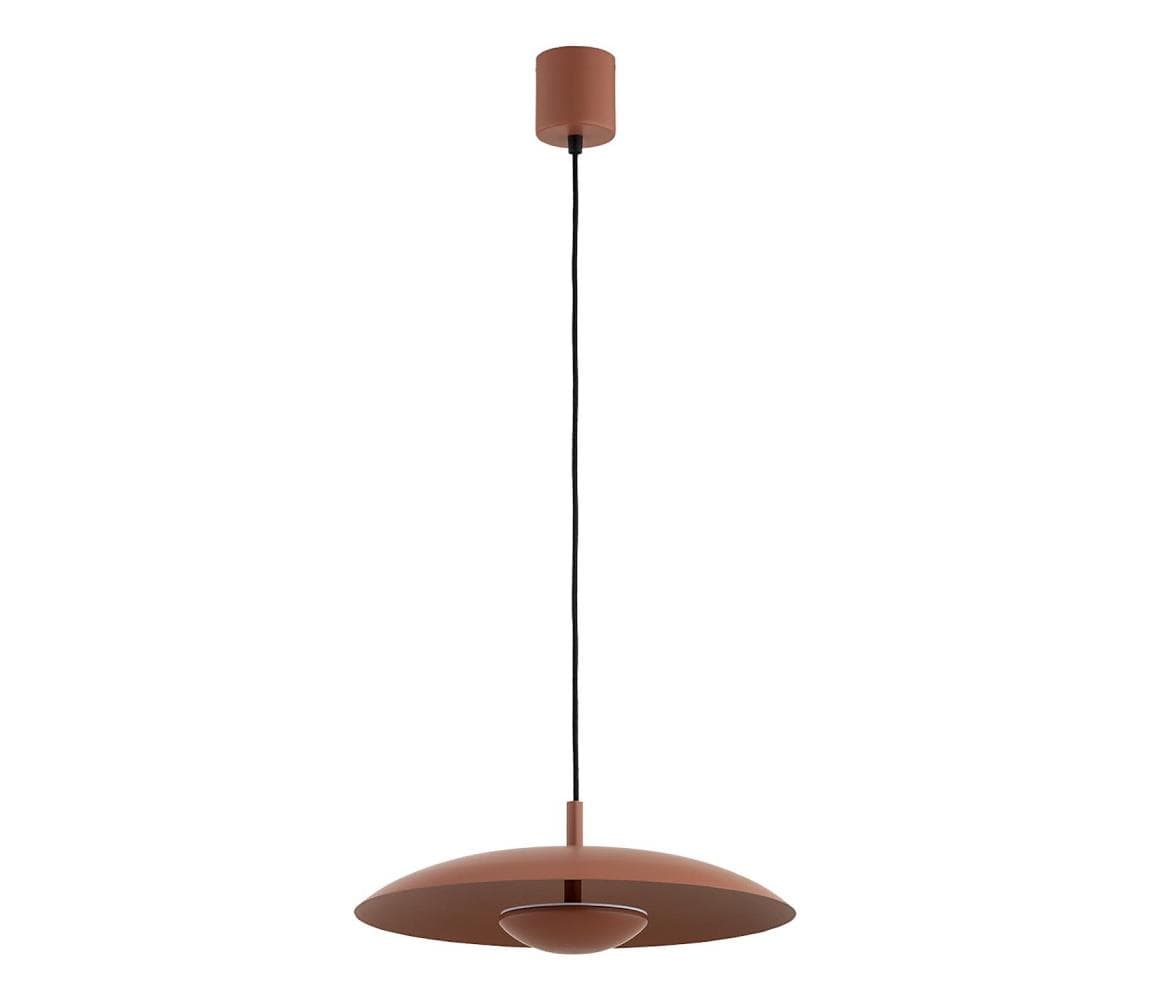 Argon 8870 - LED luster na lanku BOLTON LED/12,5W/230V 3000K terakotový 8870