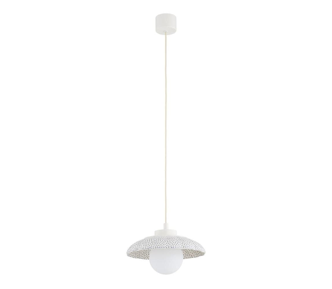 Argon 8947 - Závesné svietidlo na lankách BOLL 1xG9/6W/230V biela 8947