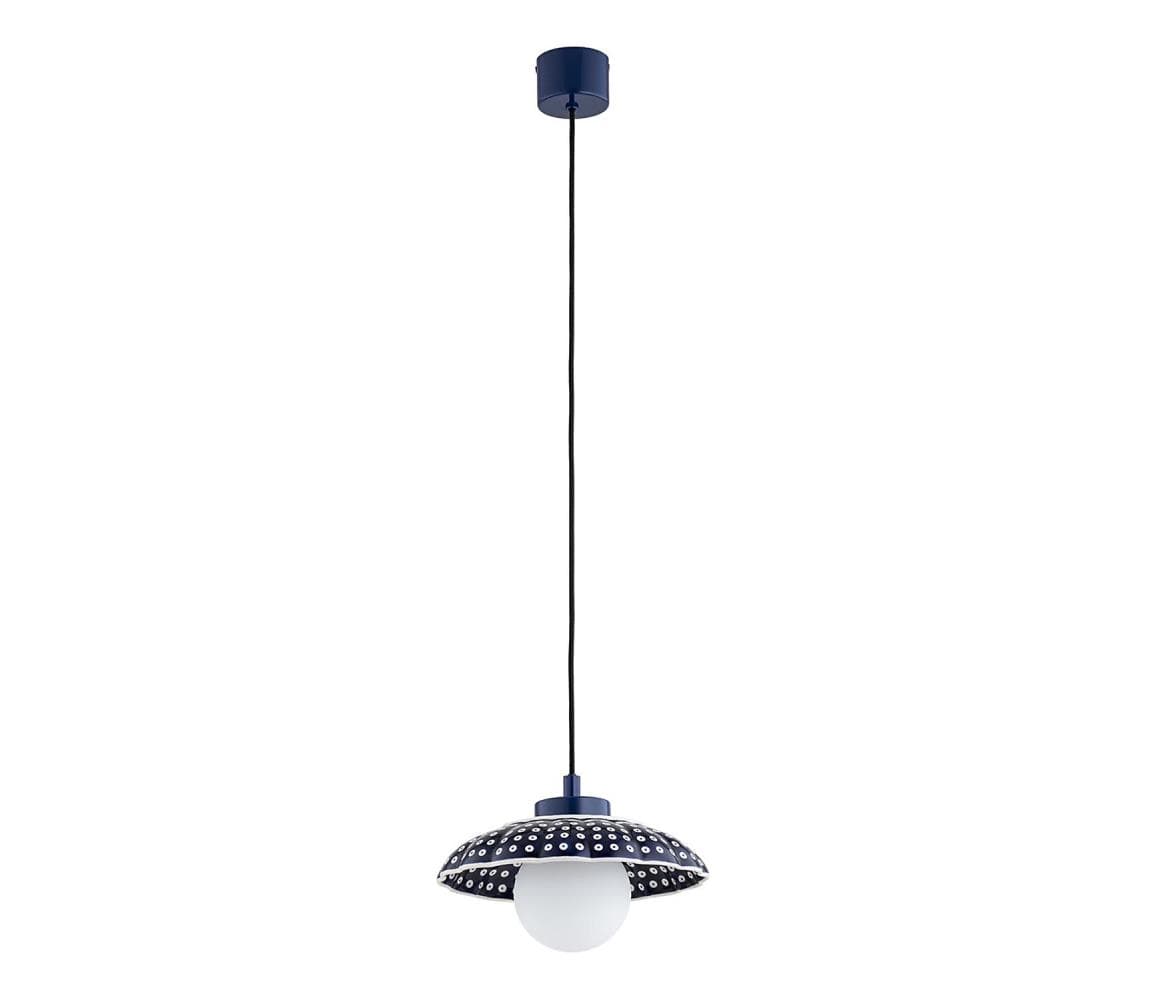 Argon 8948 - Závesné svietidlo na lanku BOLL 1xG9/6W/230V modrá 8948