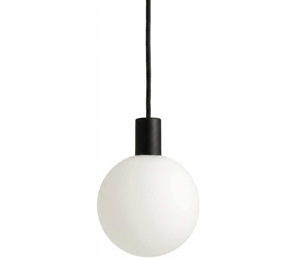 Argon 9005 - Vonkajší luster na lanku ORE 1xG9/6W/230V čierna 9005