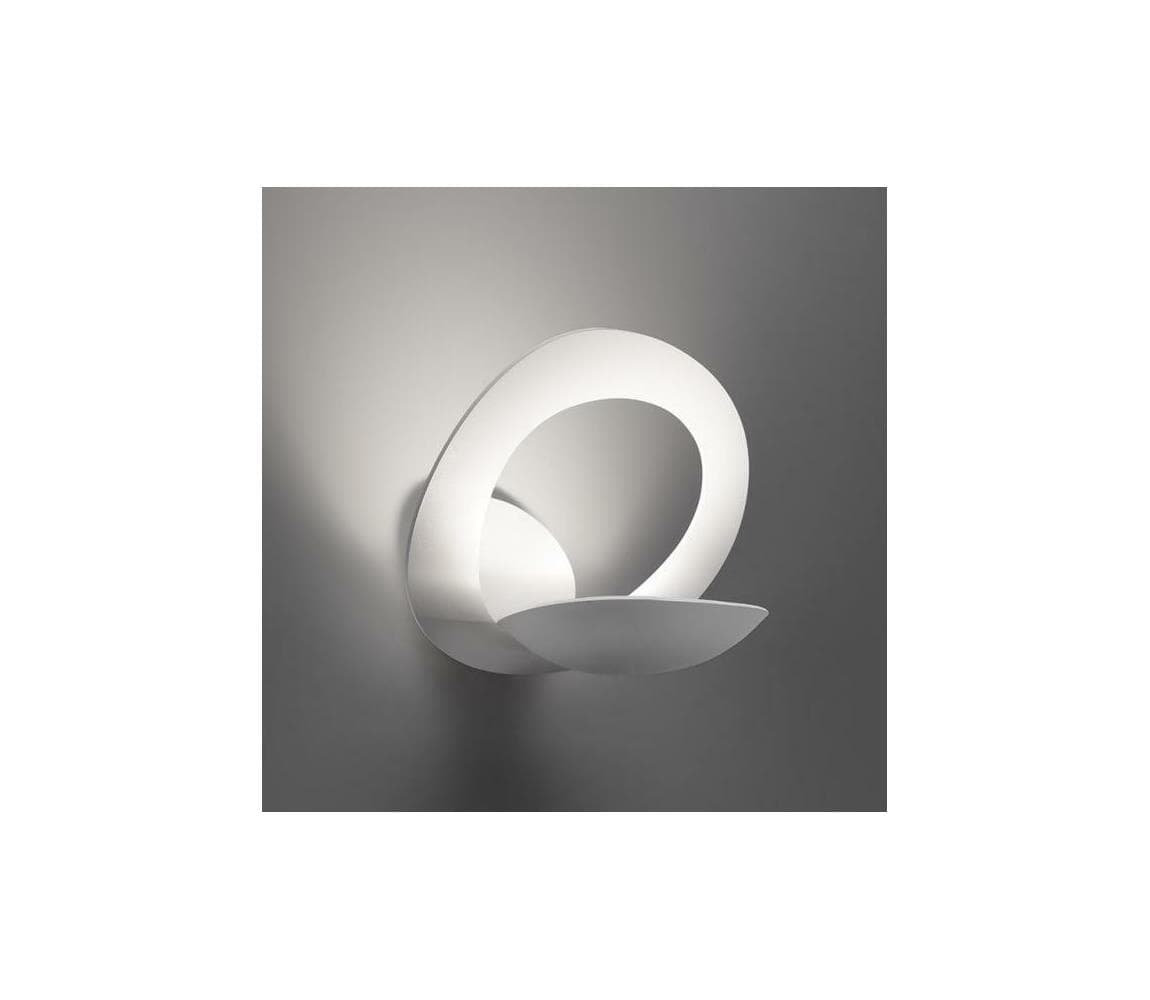Artemide 1248010A - LED Stm. nástenné svietidlo PIRCE LED/27W/230V 3000K biela 1248010A