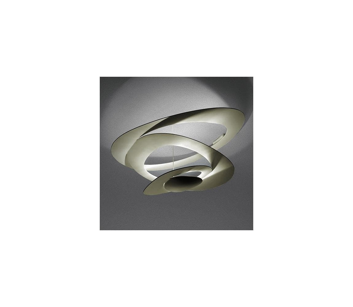 Artemide 1253120A - LED Stm. stropné svietidlo PIRCE LED/44W/230V 3000K zlatá 1253120A