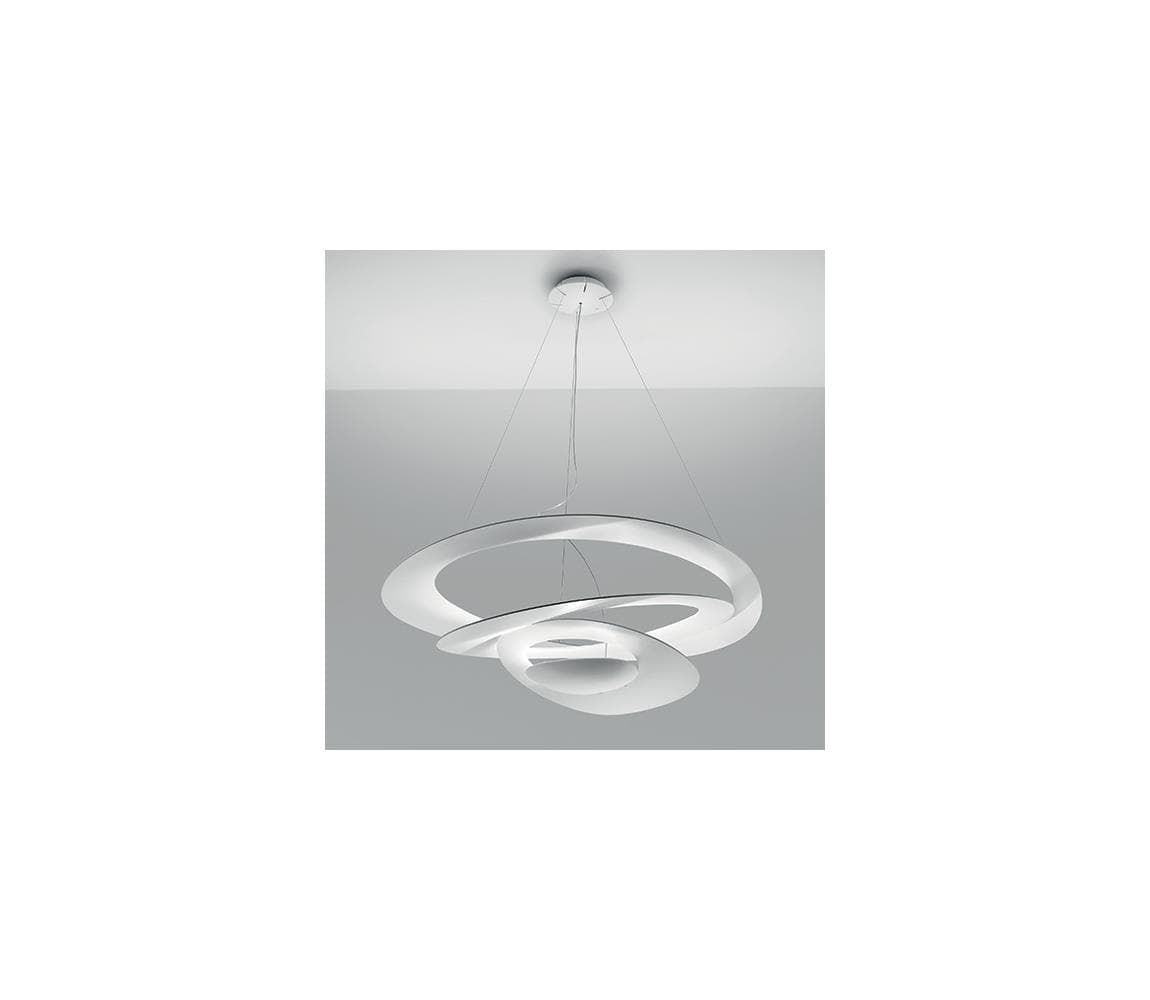 Artemide 1254110A - LED Stmievateľný luster na lanku PIRCE LED/44W/230V 3000K biela 1254110A