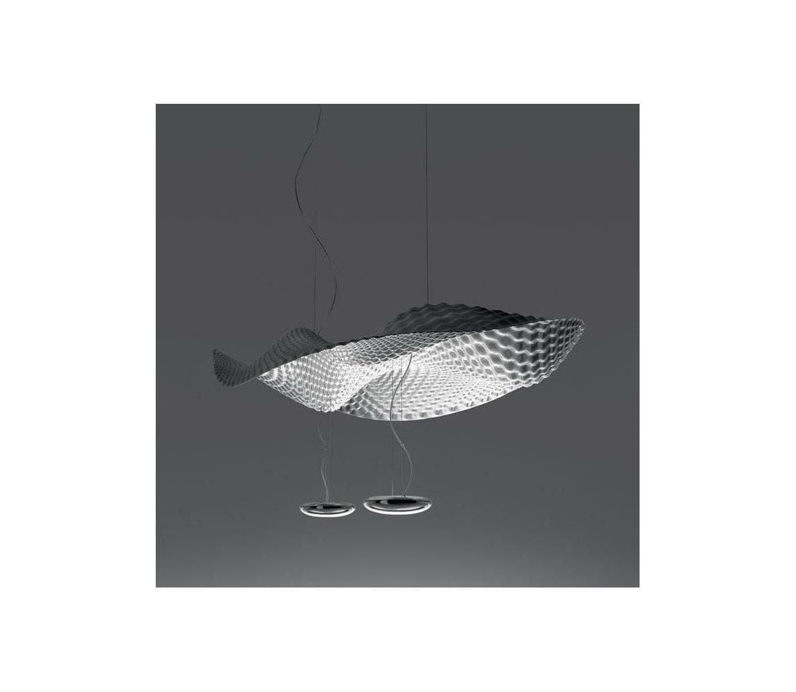 Artemide 1513010A - Luster na lanku COSMIC 2xR7s/11W/230V lesklý chróm 1513010A