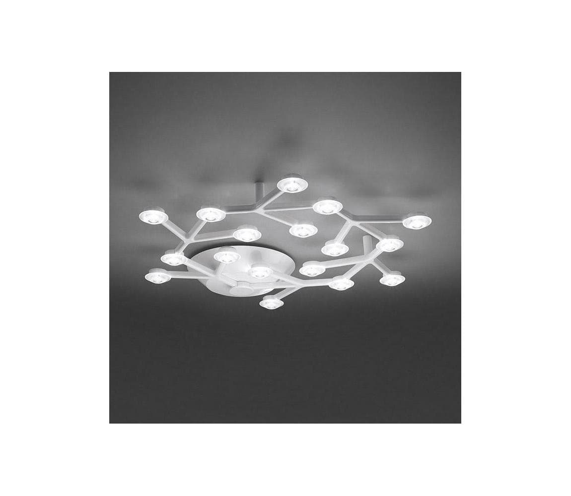 Artemide 1594050APP-LED Stmievateľné stropné svietidlo NET LED/43W/230V 3000K 1594050APP
