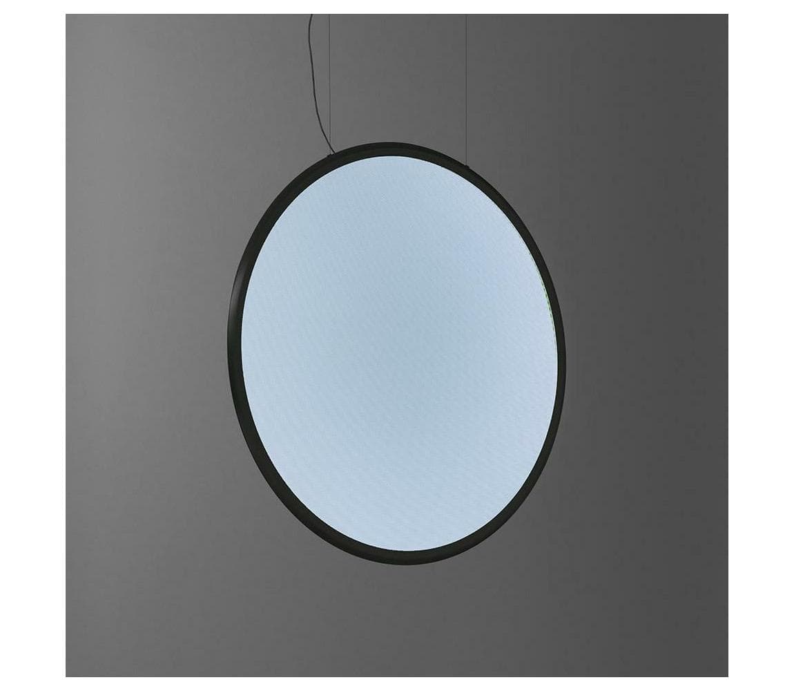 Artemide 1993230APP - LED Stm. luster na lanku DISCOVERY LED/71W/230V čierna 1993230APP