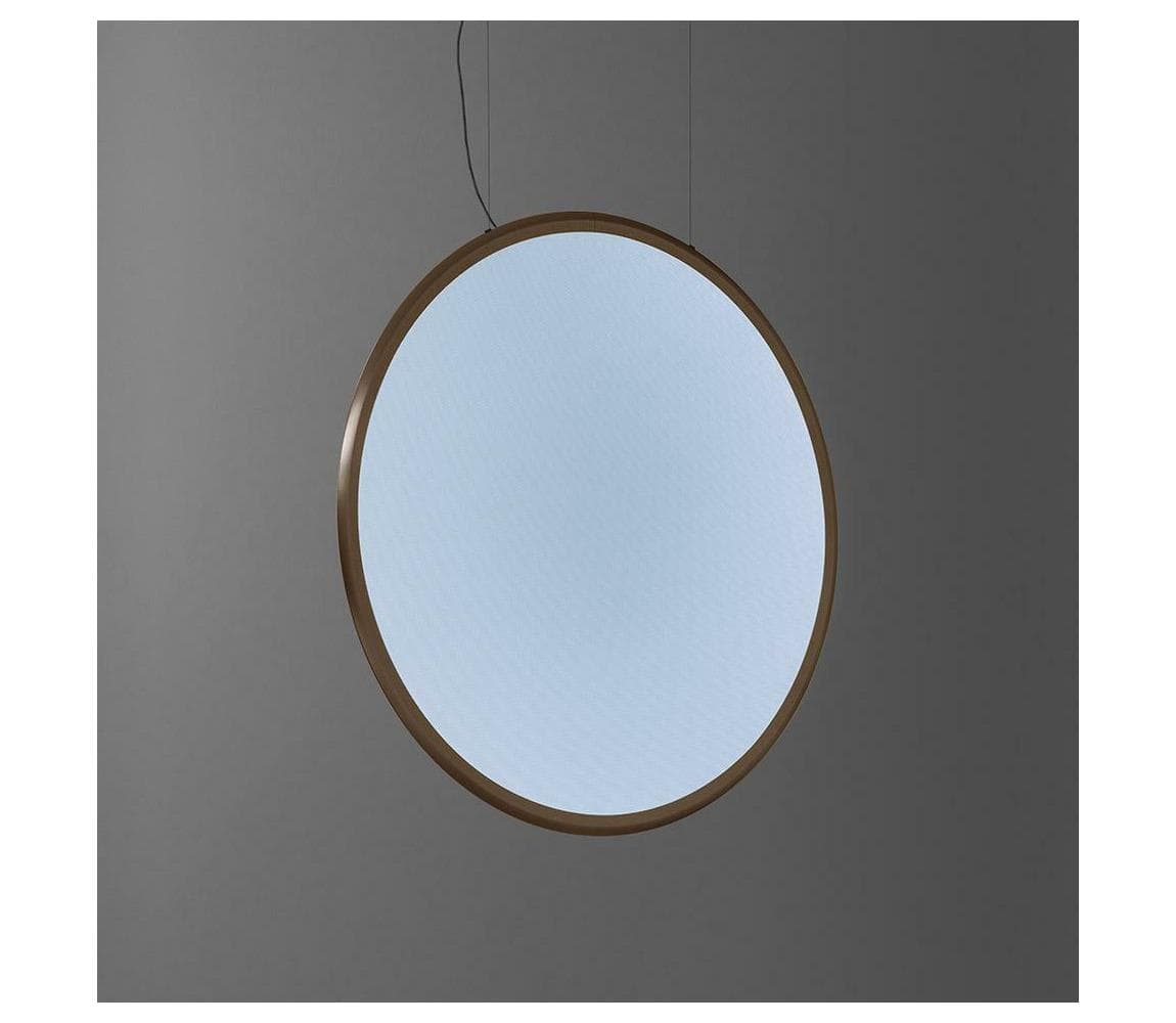 Artemide 1993260APP - LED Stm. luster na lanku DISCOVERY LED/71W/230V bronzová 1993260APP