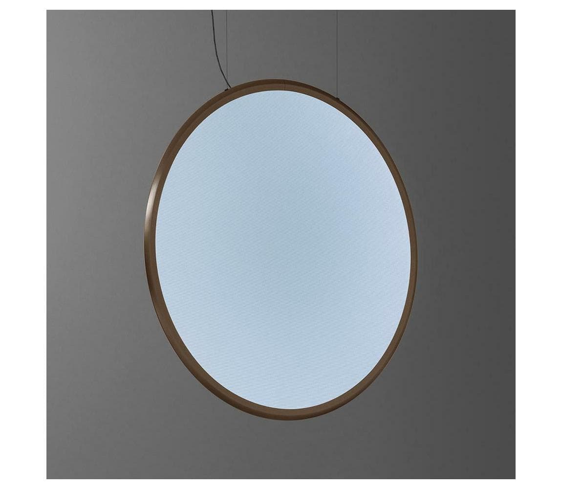 Artemide 1994260APP - LED Stm. luster na lanku DISCOVERY LED/84W/230V bronzová 1994260APP