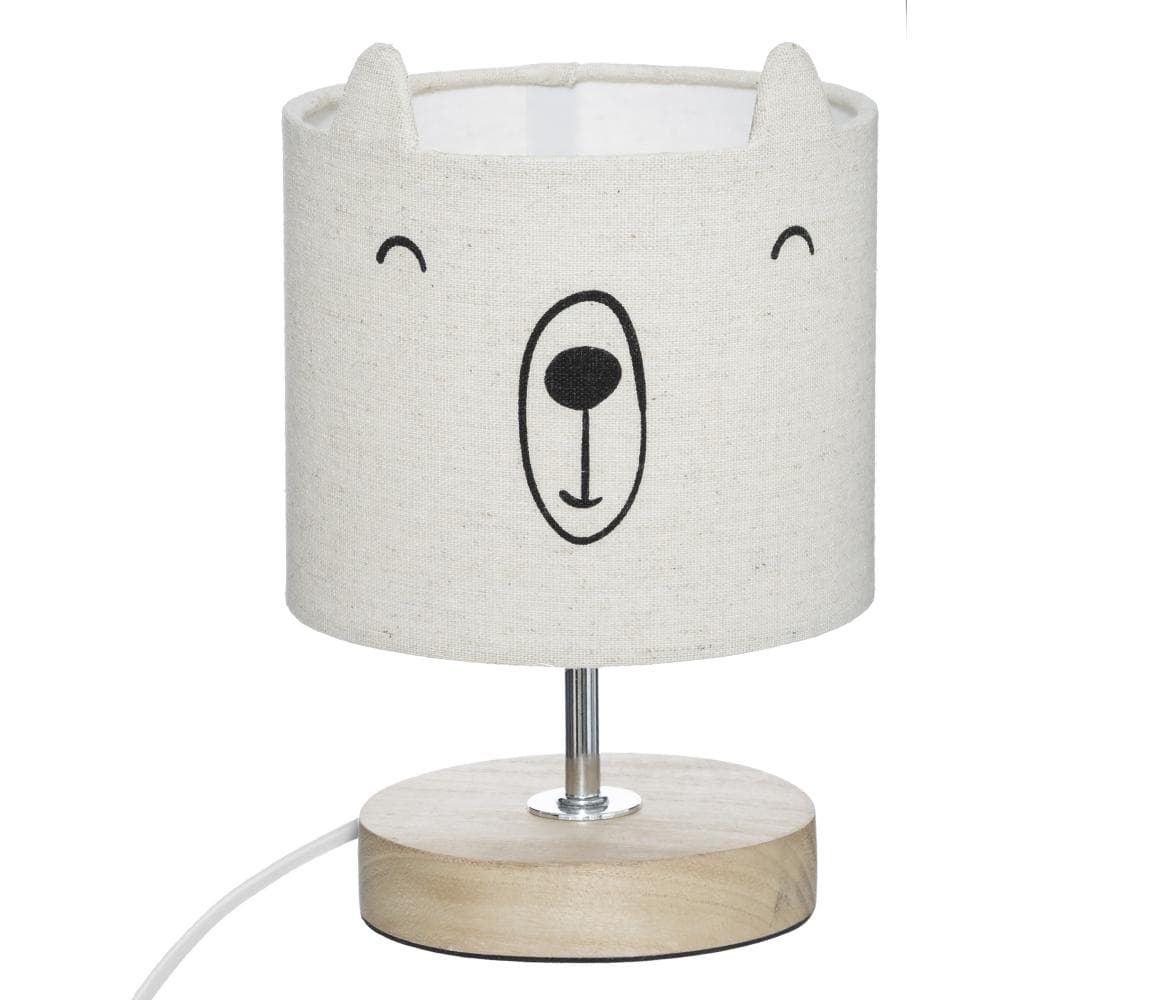 Atmosphera - Detská stolová lampa TOXEY 1xE14/25W/230V medvedík 174004B