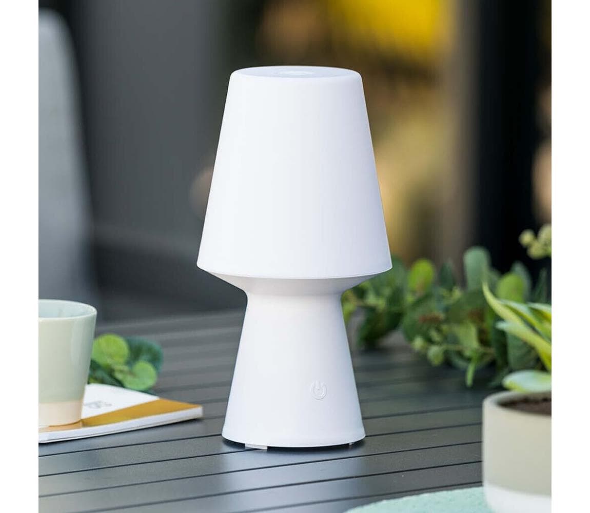 Atmosphera - LED Stmievateľná vonkajšia dotyková stolná lampa WIZA LED/5V IP44 161648