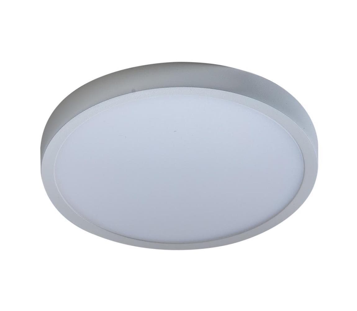 Azzardo - LED Stropné svietidlo MALTA LED/18W/230V pr. 22,5 cm biela