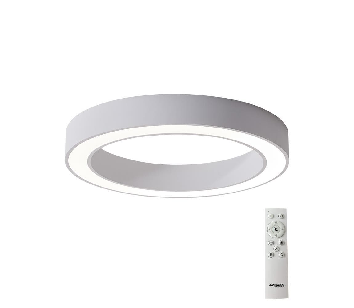 Azzardo - LED Stmievateľné stropné svietidlo MARCO LED/50W/230V biela + DO