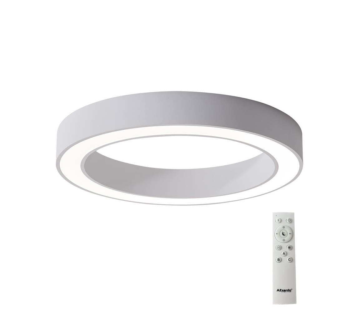 Azzardo - LED Stmievateľné stropné svietidlo MARCO LED/60W/230V biela + DO