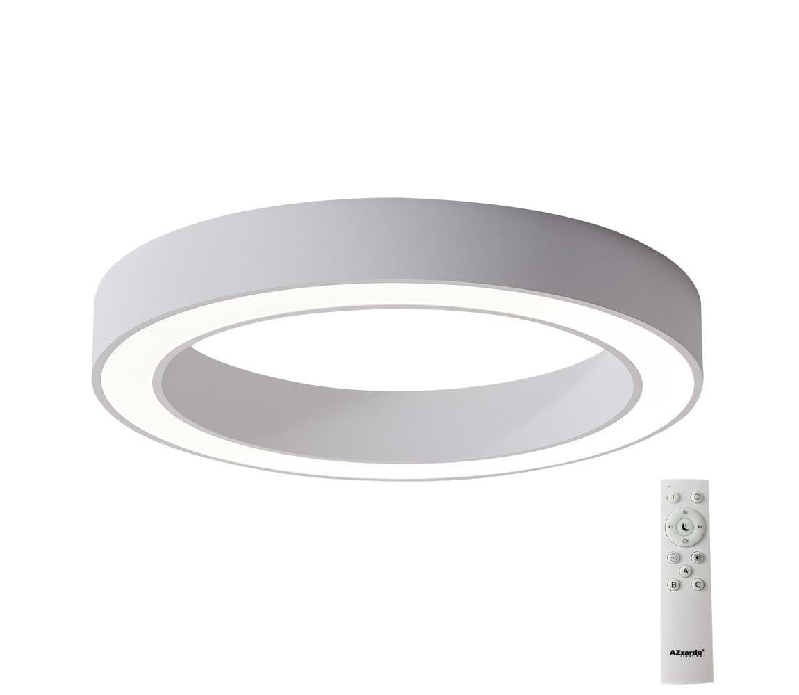 Azzardo - LED Stmievateľné stropné svietidlo MARCO LED/80W/230V biela + DO