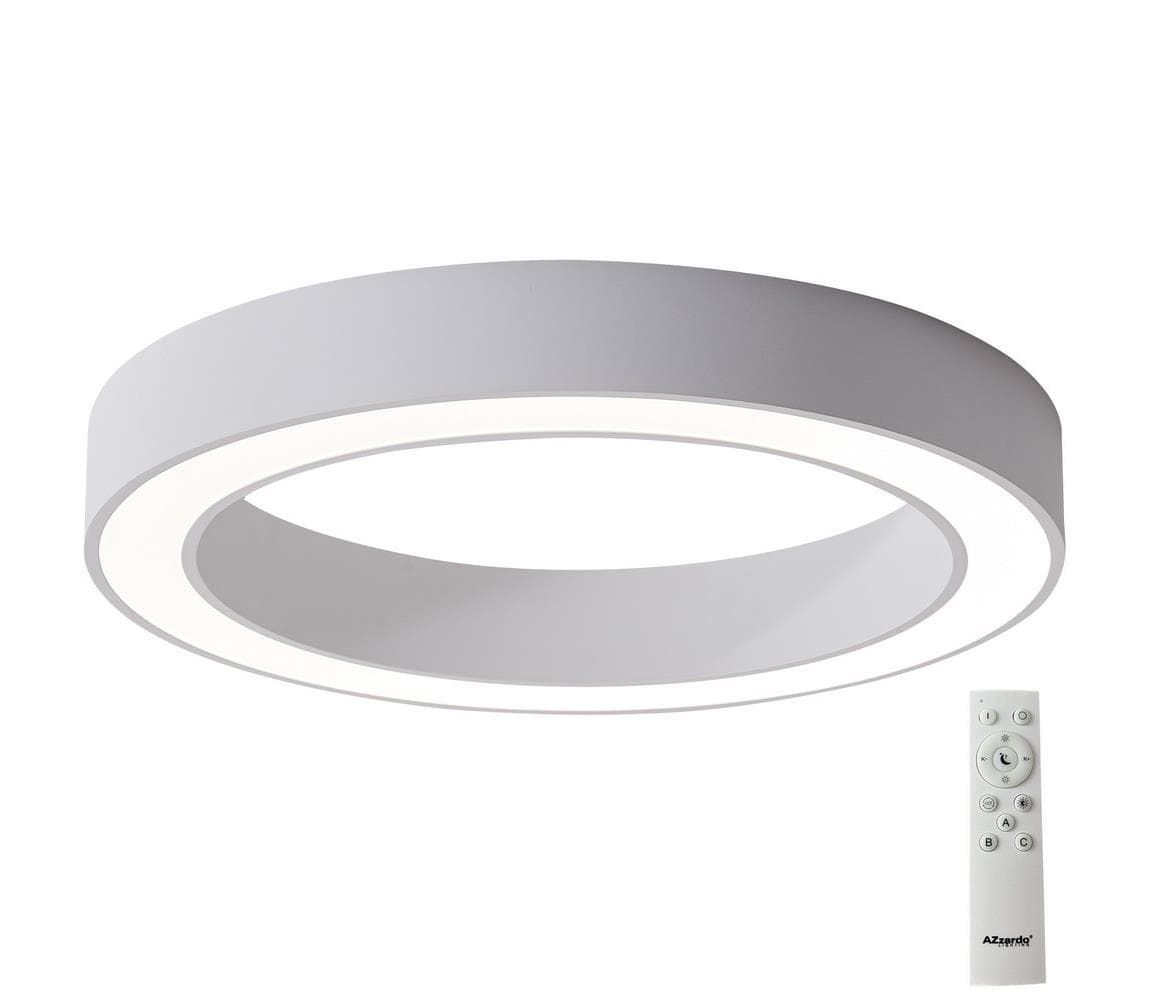 Azzardo - LED Stmievateľné stropné svietidlo MARCO LED/100W/230V biela + DO