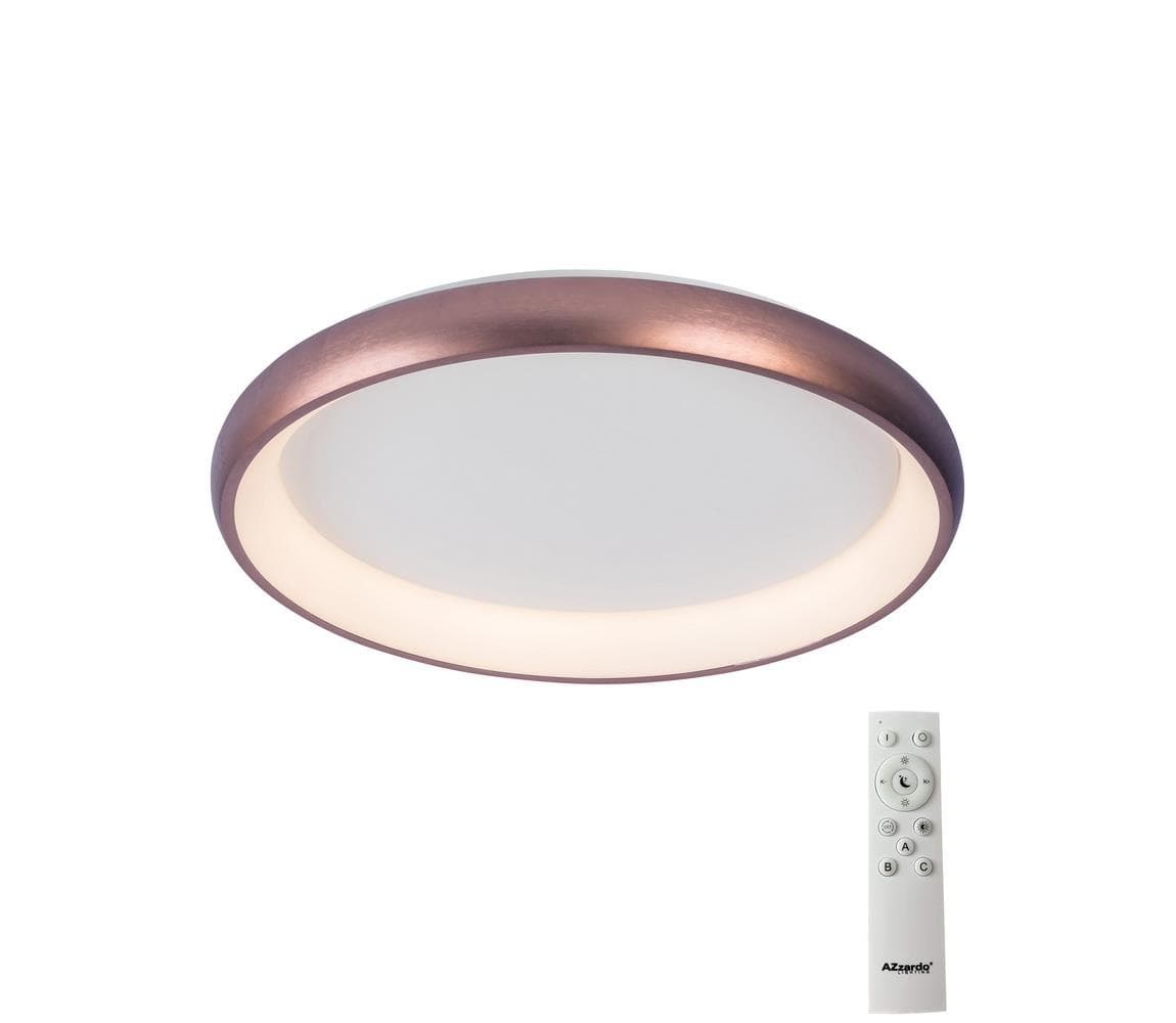 Azzardo -LED Stmievateľné stropné svietidlo ANTONIO LED/32W/230V hnedá + DO