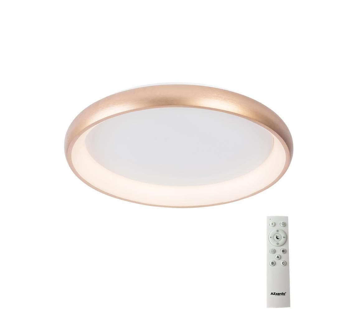 Azzardo -LED Stmievateľné stropné svietidlo ANTONIO LED/32W/230V zlatá + DO