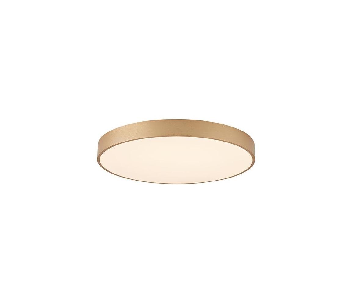 Azzardo - LED Stmievateľné stropné svietidlo MARCELLO LED/60W/230V zlatá