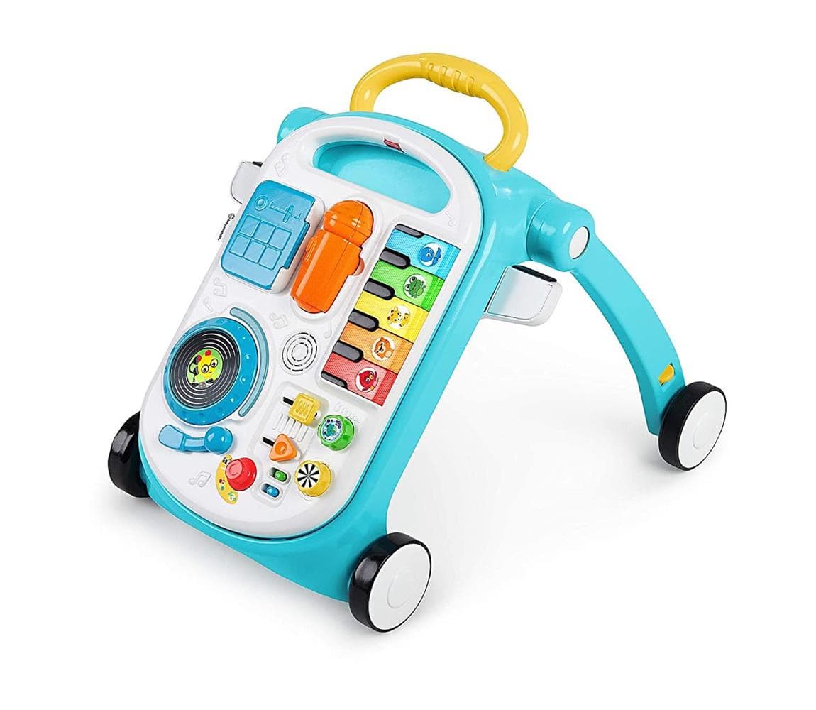 Baby Einstein - Chodítko s aktivitami 4v1 MUSICAL MIX ‘N ROLL 3xAA 12045-1